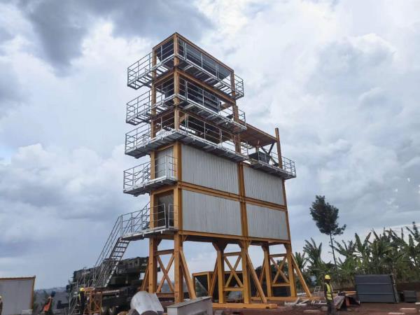 Rwanda HMA-B2000 asphalt mixing plant_1